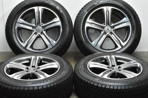 中古 スタッドレス タイヤ ホイール 4本セット 18インチ 8J +38 PCD 112235/60R18 107Q メルセデス・ベンツ 純正 ホイール【 ブリヂスト