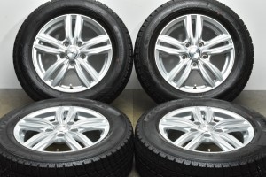 中古 スタッドレス タイヤ ホイール 4本セット 15インチ 6J +50 PCD 114.3195/65R15 91Q ウェッズ 製ホイール【 グッドイヤー 製 スタッ