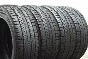 中古 スタッドレス タイヤ 4本セット 215/55R17 94Q スタッドレスタイヤのみ 【 ブリヂストン 製 ブリザック VRX2】