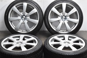 中古タイヤホイール 4本セット 17インチ 7J +38 PCD xxx 205/45R17 88W OZ 製ホイール【 ダンロップ 製 タイヤ付き】