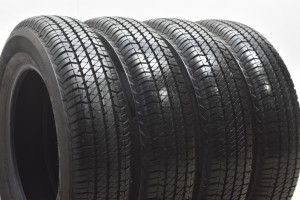 中古タイヤ 4本セット 175/80R16 91S サマータイヤのみ 【 ブリヂストン 製 デューラー H/T 684II】