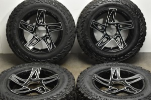 中古タイヤホイール 4本セット 16インチ 5.5J +20 PCD 139.7 185/85R16 105/103N LT 8PR RAYS 製ホイール【 ヨコハマ 製 タイヤ付き】