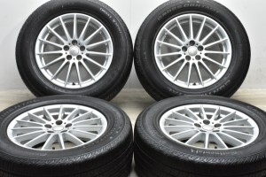 中古タイヤホイール 4本セット 18インチ 7.5J +45 PCD 108 255/60R18 112V ランドローバー 純正 ホイール【 コンチネンタル 製 タイヤ付