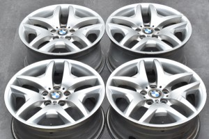 中古ホイール 4本セット 18インチ 8J +44 9J +51 PCD 120 BMW純正 ホイール