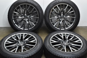 中古 スタッドレス タイヤ ホイール 4本セット 20インチ 6J +30 PCD 114.3235/55R20 102Q レクサス 純正 ホイール【 ダンロップ 製 スタ