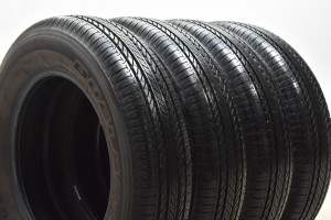 中古タイヤ 4本セット 175/80R16 91S サマータイヤのみ 【 ブリヂストン 製 デューラー H/L852】