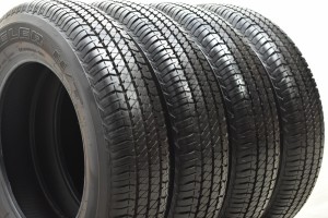 中古タイヤ 4本セット 175/80R16 91S サマータイヤのみ 【 ブリヂストン 製 デューラー H/T 684II】