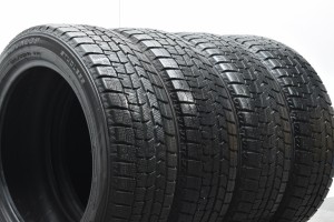 中古 スタッドレス タイヤ 4本セット 185/55R16 83Q スタッドレスタイヤのみ 【 ダンロップ 製 ウィンターマックス WM02】