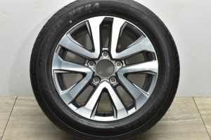 中古タイヤホイール 1本セット 20インチ 8.5J +58 PCD 150 285/50R20 112H トヨタ 純正 ホイール【 ダンロップ 製 タイヤ付き】