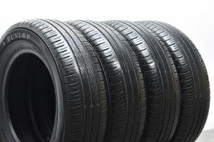 中古タイヤ 4本セット 175/70R14 84S サマータイヤのみ 【 ダンロップ 製 エナセーブ EC300+】