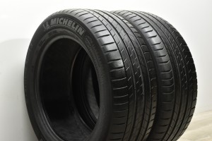 中古タイヤ 2本セット 255/55ZR19 111Y サマータイヤのみ 【 ミシュラン 製 ラティチュードスポーツ3】