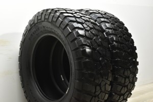 【中古】タイヤ2本セット 17インチ LT255/75R17 111/108Q BF グッドリッチ【サマータイヤのみ】【F26932】