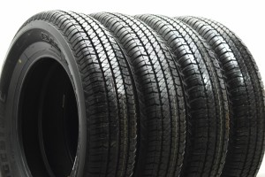 中古タイヤ 4本セット 175/80R16 91S サマータイヤのみ 【 ブリヂストン 製 デューラー H/T 684II】