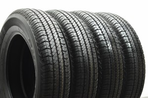 中古タイヤ 4本セット 175/80R16 91S サマータイヤのみ 【 ブリヂストン 製 デューラー H/T 684II】