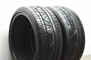 中古タイヤ 2本セット 245/35R20 95W サマータイヤのみ 【 ニットー 製 iNVO】