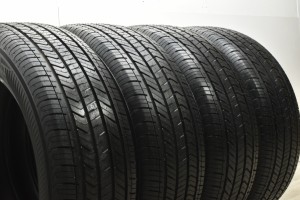 中古タイヤ 4本セット 265/55R20 109V サマータイヤのみ 【2022年製 ヨコハマ 製 ジオランダー X-CV G057】 レクサス LX600 トヨタ ラン