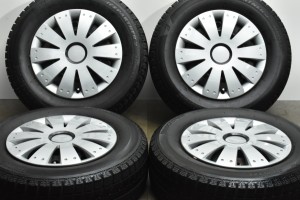 中古 スタッドレス タイヤ ホイール 4本セット 15インチ 6J +40 PCD 114.3205/65R15 94Q ニッサン純正 ホイール【 ブリヂストン 製 スタ