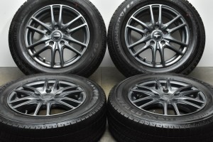 中古 スタッドレス タイヤ ホイール 本セット 15インチ 6J +53 PCD 114.3195/65R15 91Q ホットスタッフ 製ホイール【 ダンロップ 製 スタ