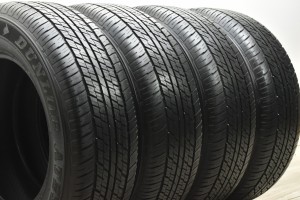 中古タイヤ 4本セット 265/65R18 114V サマータイヤのみ 【 ダンロップ 製 グラントレック AT23】