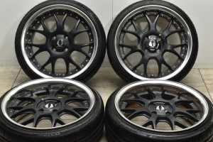 中古タイヤホイール 4本セット 16インチ 6.5J +30 PCD 100 165/40R16 73V XL エイムゲイン 製ホイール【 クムホ 製 タイヤ付き】