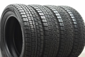 中古 スタッドレス タイヤ 4本セット 175/65R15 84Q スタッドレスタイヤのみ 【 ダンロップ 製 ウィンターマックス WM02】