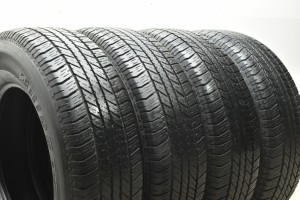 中古タイヤ 4本セット 265/70R17 115S サマータイヤのみ 【 ブリヂストン 製 デューラー H/T 684II】