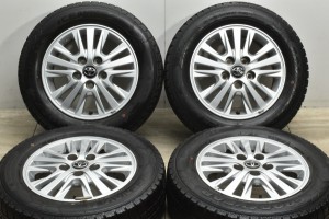 中古 スタッドレス タイヤ ホイール 4本セット 15インチ 6J +50 PCD 114.3195/65R15 91Q トヨタ 純正 ホイール【 グッドイヤー 製 スタッ