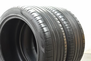 中古タイヤ 2本セット 285/40R20 104Y サマータイヤのみ 【アルファロメオ承認（AR）ピレリ 製 P ZERO】