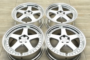 中古ホイール 4本セット 20インチ 8.5J +36 PCD 114.3 AME シャレン VFX Loディスク リム深度：62ｍｍ レクサス GS IS クラウン カムリ 