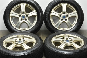 中古 スタッドレス タイヤ ホイール 4本セット 16インチ 6.5J +54 PCD 114.3205/60R16 92Q ブリヂストン 製ホイール【 ブリヂストン 製 