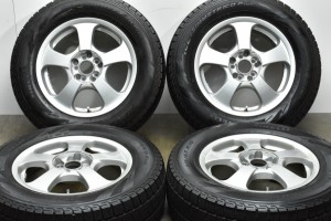 中古 スタッドレス タイヤ ホイール 4本セット 16インチ 6.5J +48 PCD 100/114.3mm マルチ215/65R16 98Q 社外 製ホイール【 ピレリ 製 ス