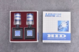 中古 点灯確認済み MINI For ALL HIDキット キセノンバルブ H1/H7対応モデル 2個セット