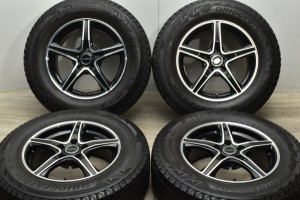 中古 スタッドレス タイヤ ホイール 4本セット 16インチ 6.5J +38 PCD 114.3215/70R16 100Q ブリヂストン 製ホイール【 ブリヂストン 製 