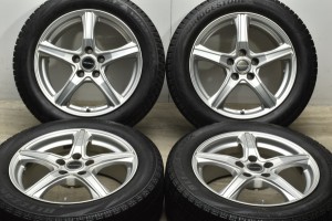 中古 スタッドレス タイヤ ホイール 4本セット 17インチ 7J +46 PCD 114.3215/55R17 94Q ブリヂストン 製ホイール【 ブリヂストン 製 ス