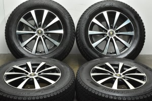 中古 スタッドレス タイヤ ホイール 4本セット 17インチ 7J +40 PCD 114.3225/65R17 102Q マナレイスポーツ 製ホイール【 ブリヂストン 