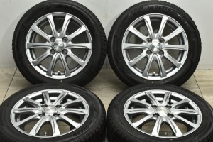 中古 スタッドレス タイヤ ホイール 4本セット 14インチ 4.5J +45 PCD 100155/65R14 75Q YFC 製ホイール【 ヨコハマ 製 スタッドレスタイ