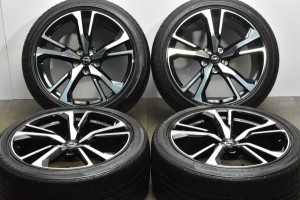 中古タイヤホイール 4本セット 19インチ 9J +47 10J +30 PCD 114.3 245/40R19 275/35R19 ニッサン フェアレディZ Z34 バージョンST 純正