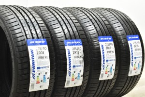 中古タイヤ 4本セット 215/40ZR18 89W サマータイヤのみ 【 ウィンラン 製 R330】