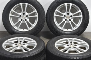 中古 スタッドレス タイヤ ホイール 4本セット 17インチ 7JJ +38 PCD 114.3225/65R17 102Q 社外 製ホイール【 トーヨー 製 スタッドレス