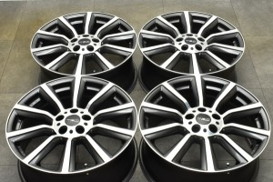 中古ホイール 4本セット 19インチ 8J +40 PCD 114.3 トヨタ 純正 TRD 製ホイール