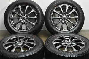 中古 スタッドレス タイヤ ホイール 4本セット 16インチ 6.5J +48 PCD 114.3205/60R16 92Q ダンロップ 製ホイール【 ダンロップ 製 スタ