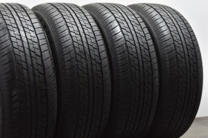 中古タイヤ 4本セット 265/65R18 114V サマータイヤのみ 【 ダンロップ 製 グラントレック AT23】