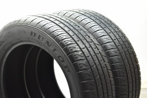 中古タイヤ 2本セット 265/55R20 109V サマータイヤのみ 【 ダンロップ 製 グラントレック PT5A】