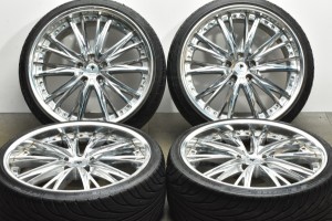 中古タイヤホイール 4本セット 20インチ 9J +27 PCD 114.3 245/30ZR20 95Y Weds 製ホイール【 ナンカン 製 タイヤ付き】