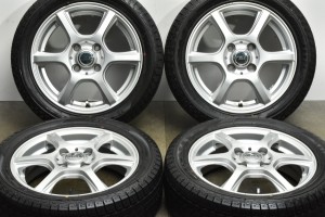 中古 スタッドレス タイヤ ホイール 4本セット 14インチ 4.5J +45 PCD 100165/55R14 72Q YFC 製ホイール【 KENDA 製 スタッドレスタイヤ