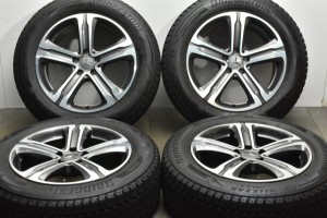 【中古】スタッドレスタイヤホイールセット4本セット 18インチ 235/60R18 107Q メルセデスベンツ 純正 ブリヂストン【スタッドレスタイヤ