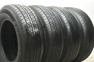 中古タイヤ 4本セット 265/65R18 114V サマータイヤのみ 【 ダンロップ 製 グラントレック AT23】