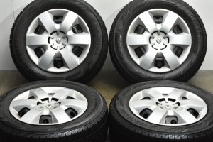 中古 スタッドレス タイヤ ホイール 4本セット 15インチ 6J +44 PCD 108195/65R15 91Q ルノー 純正 ホイール【 ヨコハマ 製 スタッドレス