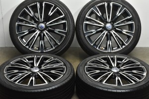 中古タイヤホイール 4本セット 18インチ 7J +55 PCD 114.3 215/45R18 93W RAYS 製ホイール【 ヨコハマ 製 タイヤ付き】