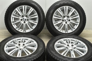 中古 スタッドレス タイヤ ホイール 4本セット 17インチ 7J +40 PCD 114.3225/65R17 102Q Weds 製ホイール【 ヨコハマ 製 スタッドレスタ